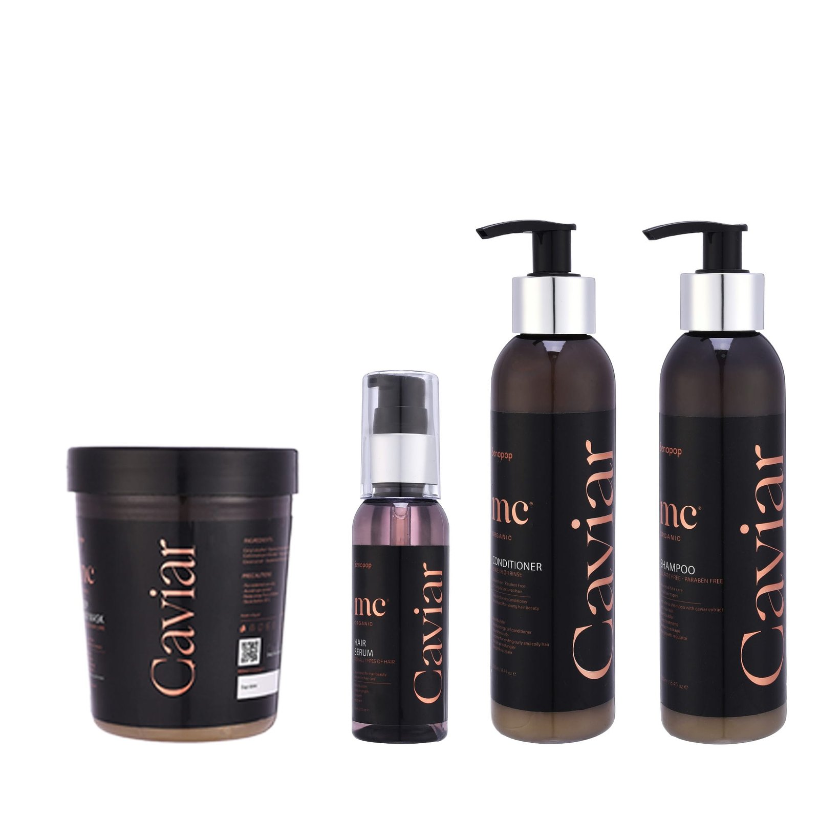 Caviar set مجموعة الكافيار